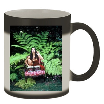 Salma Hayek Color Changing Mug