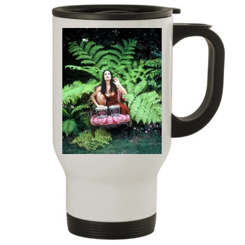 Salma Hayek Stainless Steel Travel Mug