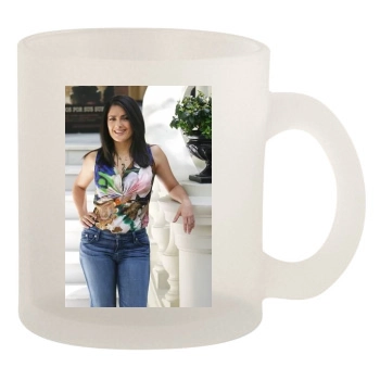 Salma Hayek 10oz Frosted Mug