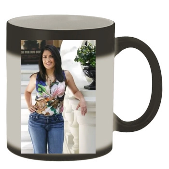 Salma Hayek Color Changing Mug