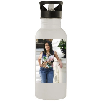 Salma Hayek Stainless Steel Water Bottle