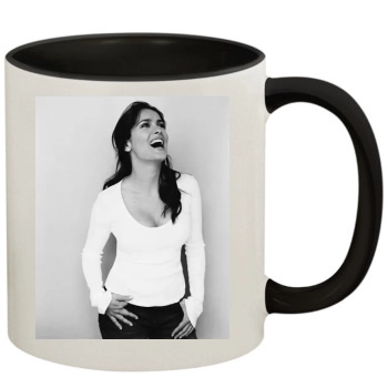 Salma Hayek 11oz Colored Inner & Handle Mug