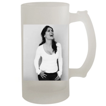 Salma Hayek 16oz Frosted Beer Stein