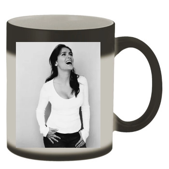 Salma Hayek Color Changing Mug