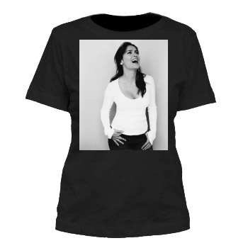 Salma Hayek Women's Cut T-Shirt