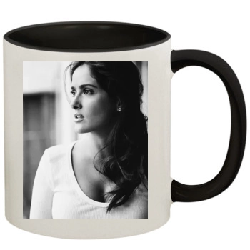 Salma Hayek 11oz Colored Inner & Handle Mug