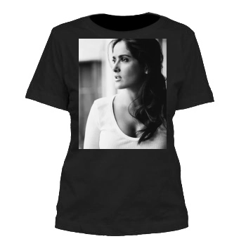 Salma Hayek Women's Cut T-Shirt