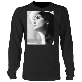 Salma Hayek Men's Heavy Long Sleeve TShirt