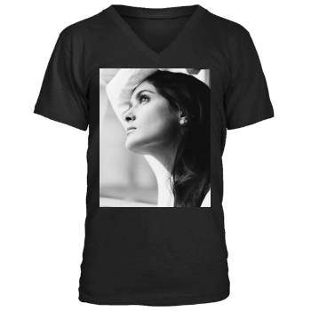 Salma Hayek Men's V-Neck T-Shirt