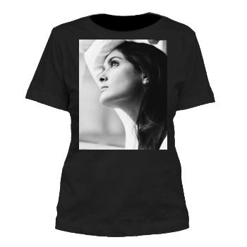 Salma Hayek Women's Cut T-Shirt