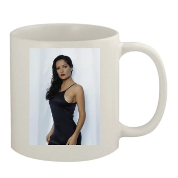 Salma Hayek 11oz White Mug