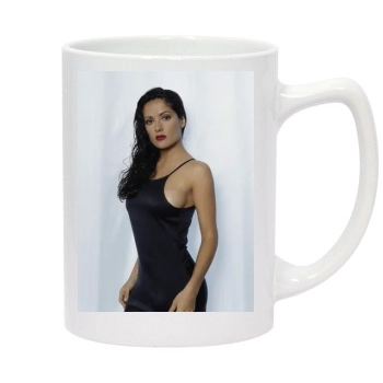 Salma Hayek 14oz White Statesman Mug