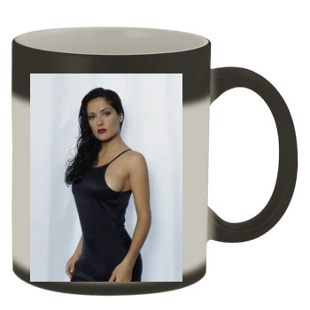 Salma Hayek Color Changing Mug