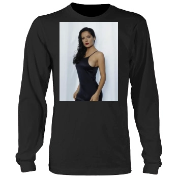 Salma Hayek Men's Heavy Long Sleeve TShirt