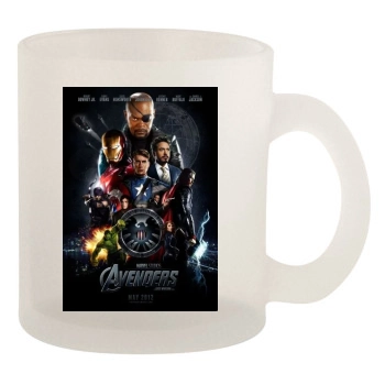 The Avengers (2012) 10oz Frosted Mug