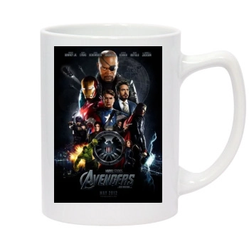 The Avengers (2012) 14oz White Statesman Mug