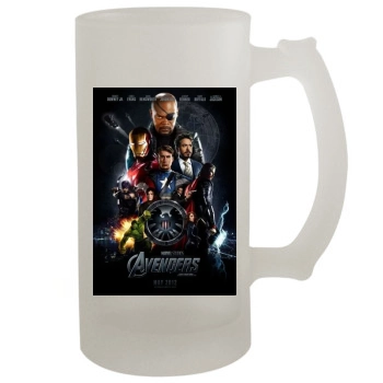 The Avengers (2012) 16oz Frosted Beer Stein