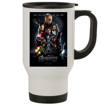 The Avengers (2012) Stainless Steel Travel Mug