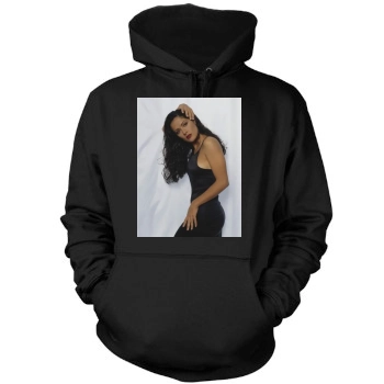 Salma Hayek Mens Pullover Hoodie Sweatshirt