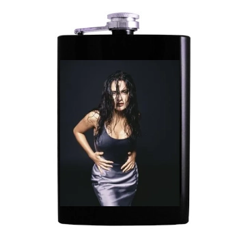 Salma Hayek Hip Flask