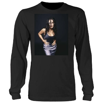 Salma Hayek Men's Heavy Long Sleeve TShirt