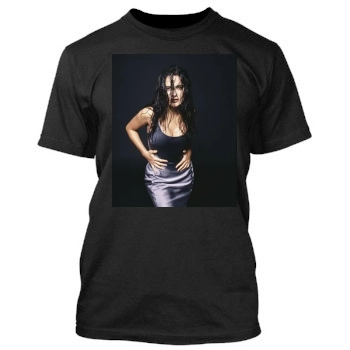 Salma Hayek Men's TShirt