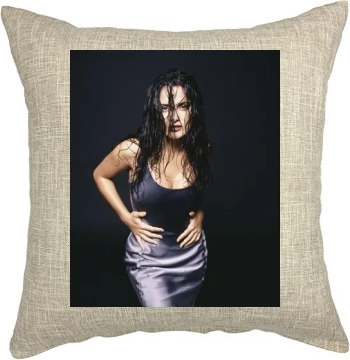 Salma Hayek Pillow