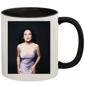 Salma Hayek 11oz Colored Inner & Handle Mug