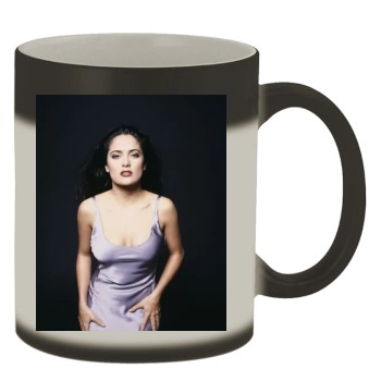 Salma Hayek Color Changing Mug