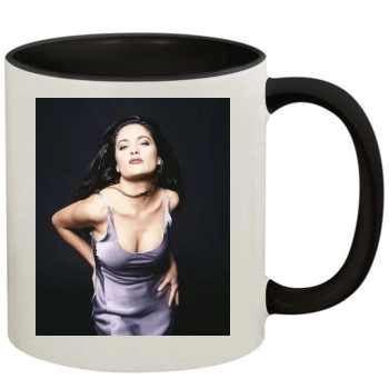 Salma Hayek 11oz Colored Inner & Handle Mug