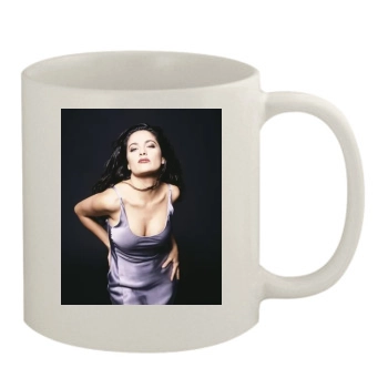 Salma Hayek 11oz White Mug