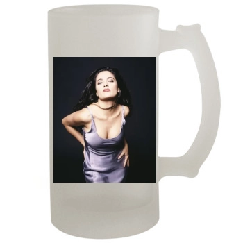 Salma Hayek 16oz Frosted Beer Stein