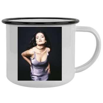 Salma Hayek Camping Mug