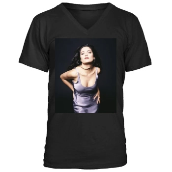 Salma Hayek Men's V-Neck T-Shirt