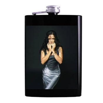 Salma Hayek Hip Flask