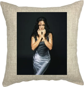 Salma Hayek Pillow