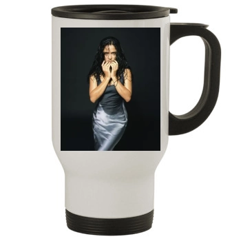 Salma Hayek Stainless Steel Travel Mug