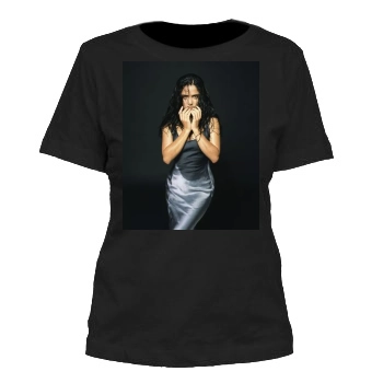 Salma Hayek Women's Cut T-Shirt