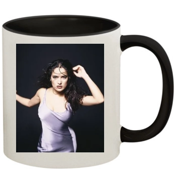 Salma Hayek 11oz Colored Inner & Handle Mug