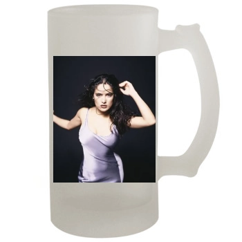 Salma Hayek 16oz Frosted Beer Stein