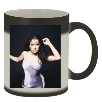 Salma Hayek Color Changing Mug