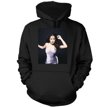 Salma Hayek Mens Pullover Hoodie Sweatshirt