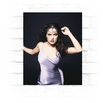 Salma Hayek Metal Wall Art