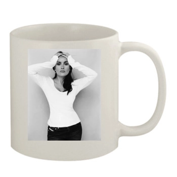 Salma Hayek 11oz White Mug