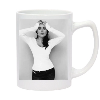 Salma Hayek 14oz White Statesman Mug