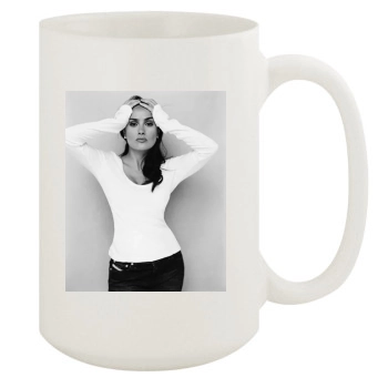 Salma Hayek 15oz White Mug