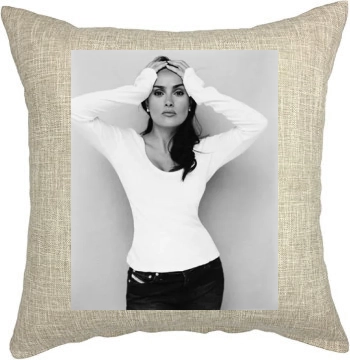 Salma Hayek Pillow