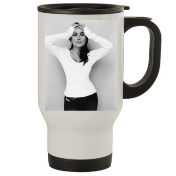 Salma Hayek Stainless Steel Travel Mug