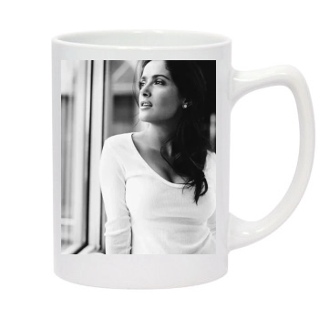 Salma Hayek 14oz White Statesman Mug