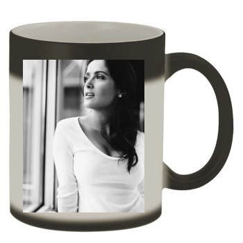 Salma Hayek Color Changing Mug